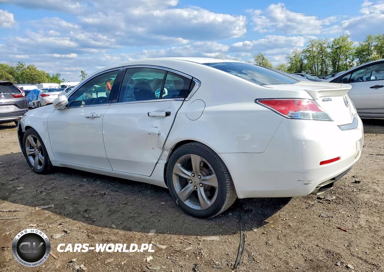 2012 Acura Tl VIN:19UUA9E51CA004808 - 2