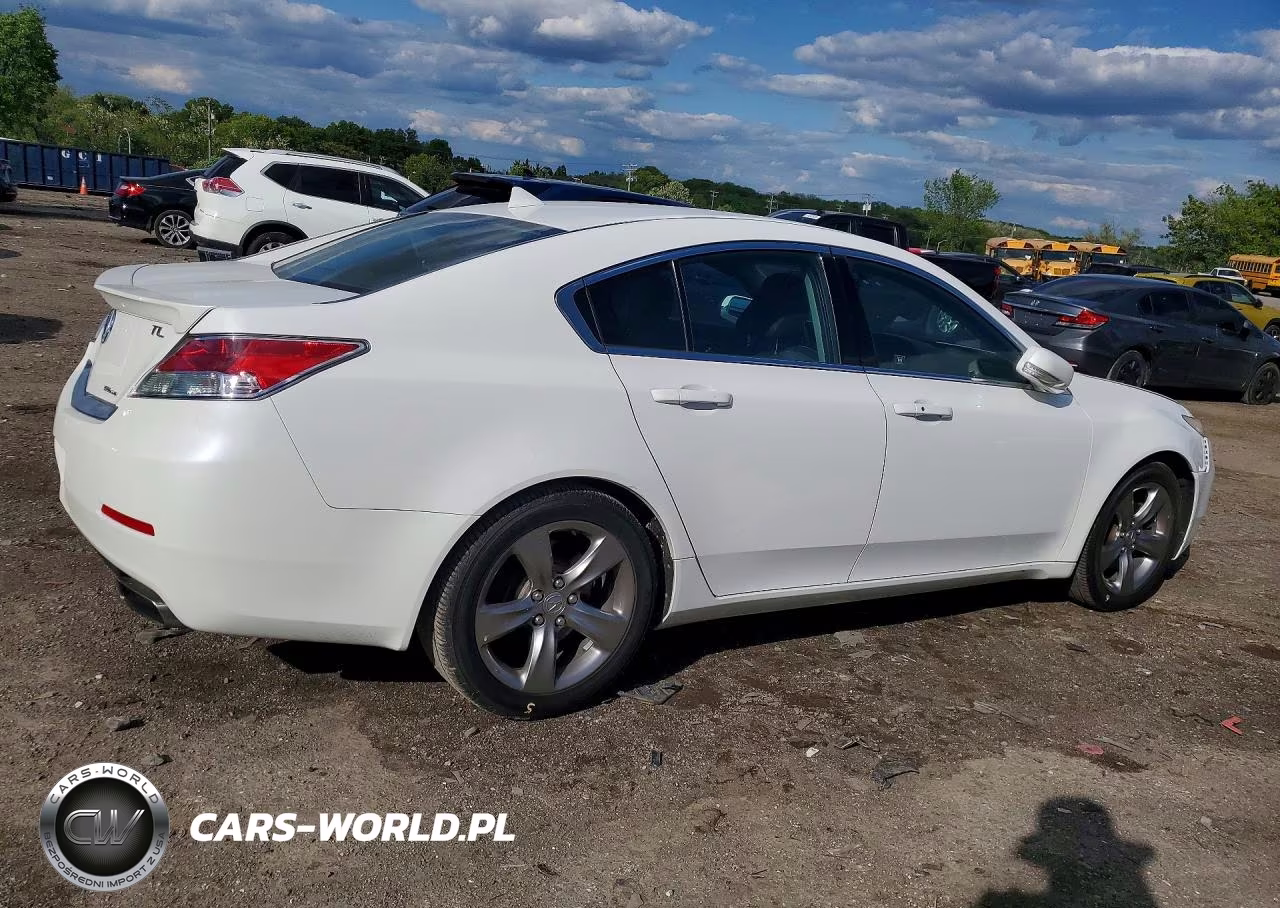 2012 Acura Tl VIN:19UUA9E51CA004808 - 3