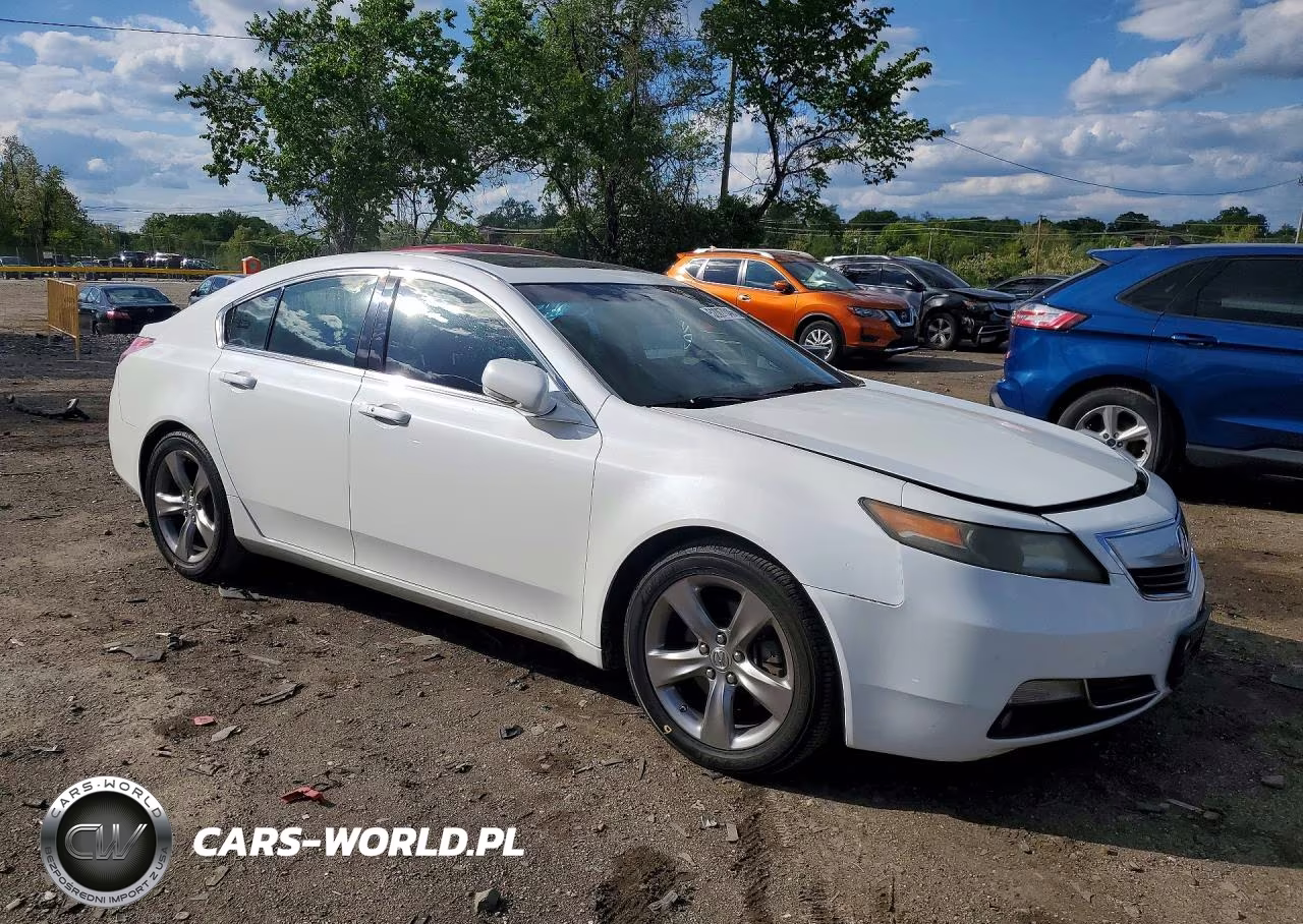 2012 Acura Tl VIN:19UUA9E51CA004808 - 4