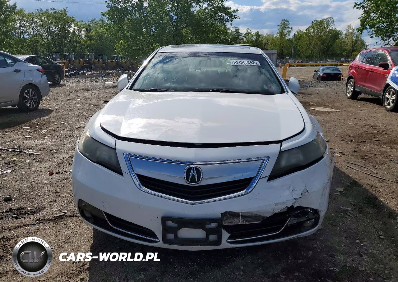 2012 Acura Tl VIN:19UUA9E51CA004808 - 5