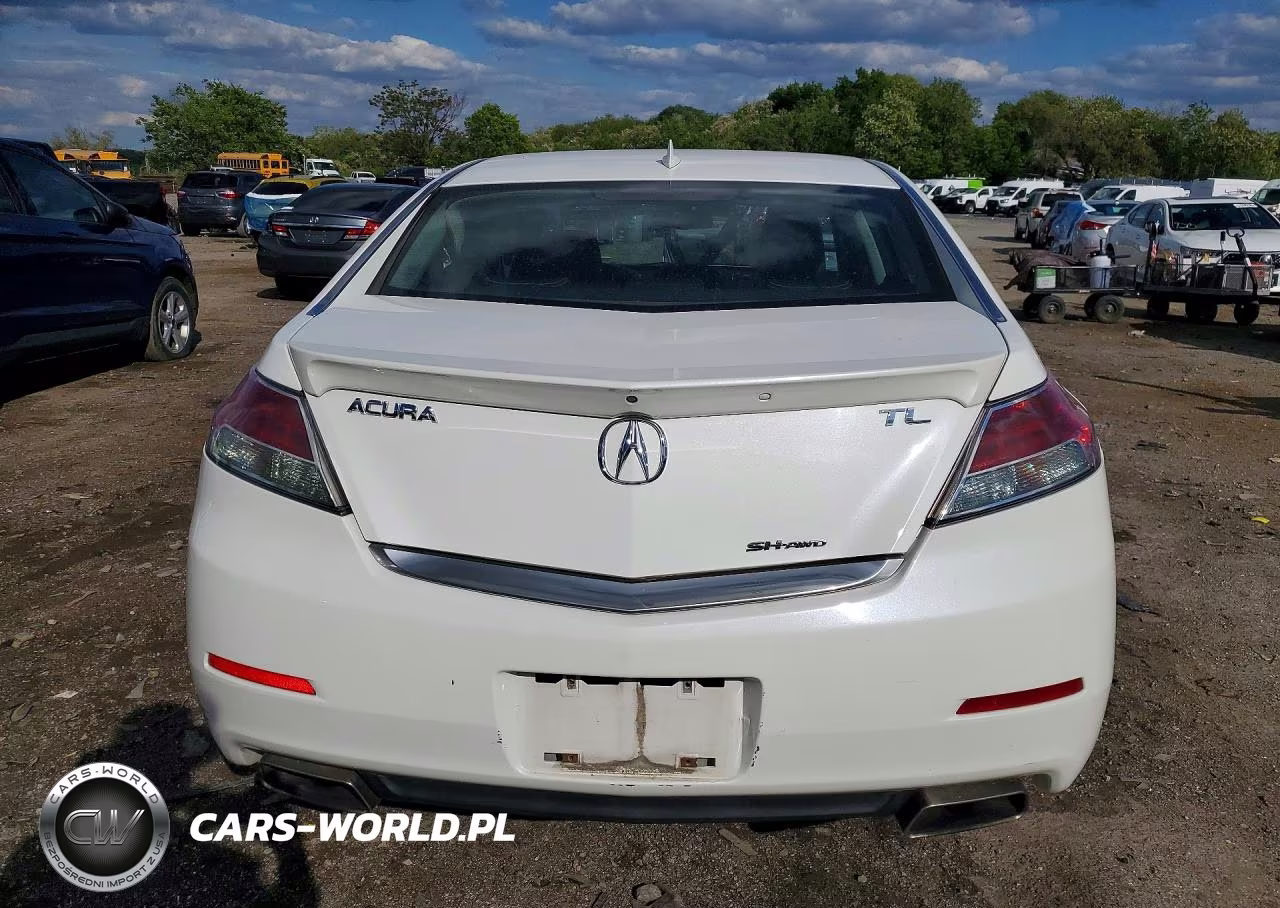 2012 Acura Tl VIN:19UUA9E51CA004808 - 6