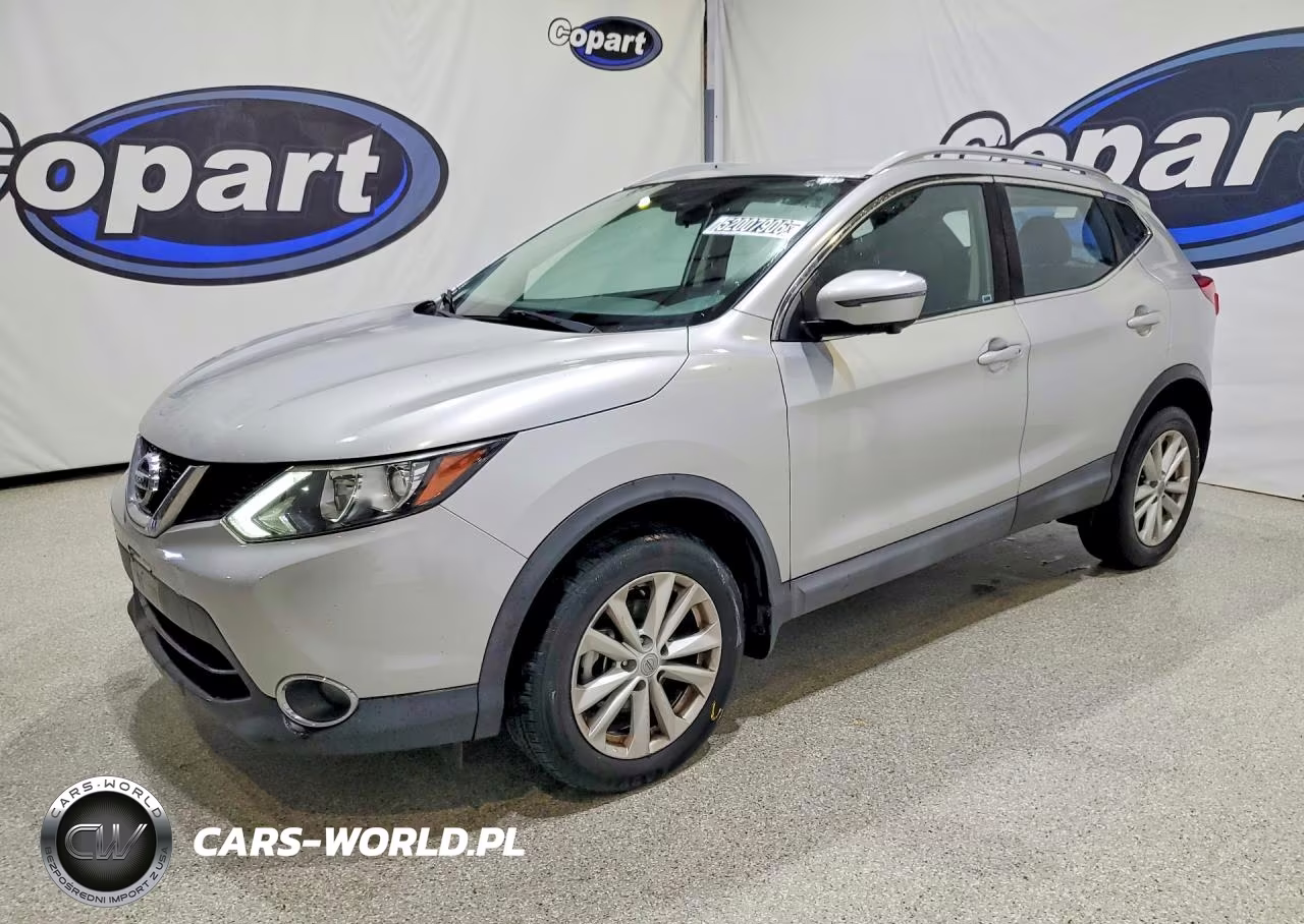 2017 Nissan Rogue Sport Sv