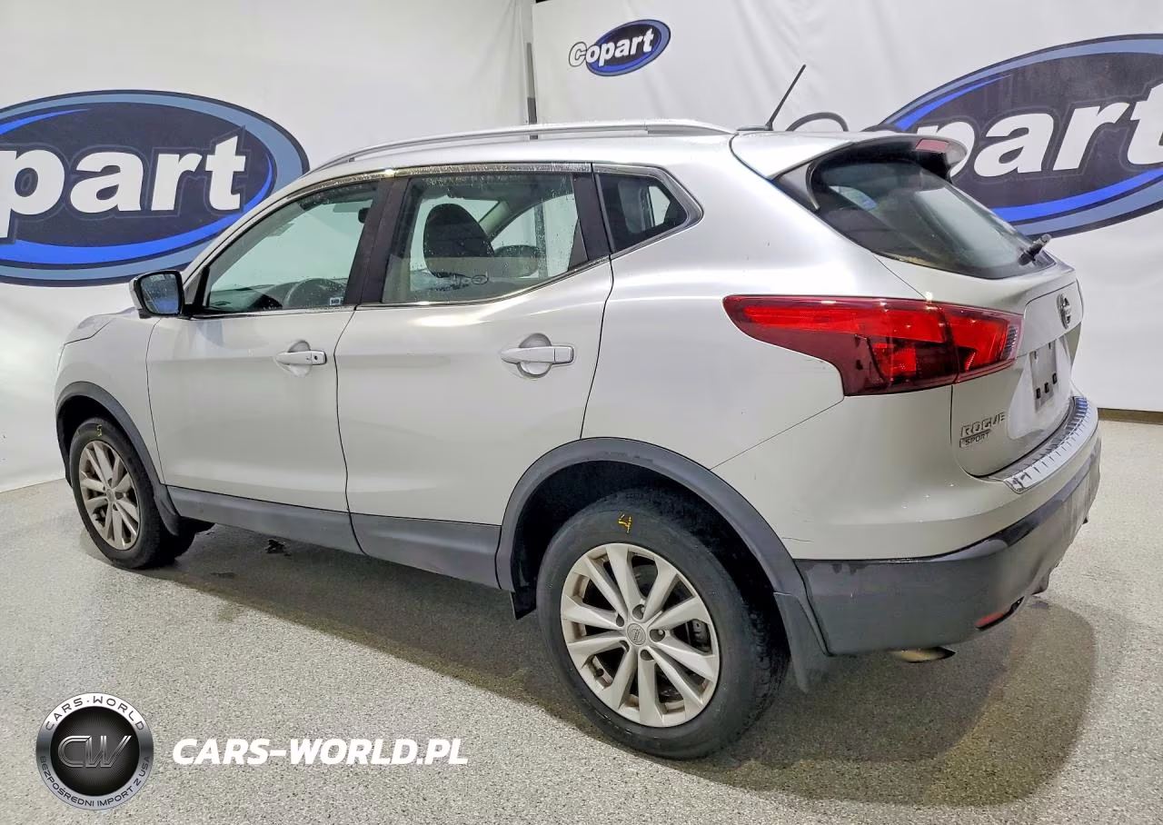 2017 Nissan Rogue Sport Sv VIN:JN1BJ1CP3HW007430 - 2
