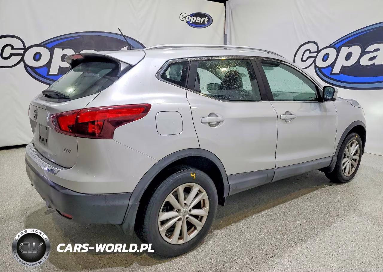 2017 Nissan Rogue Sport Sv VIN:JN1BJ1CP3HW007430 - 3