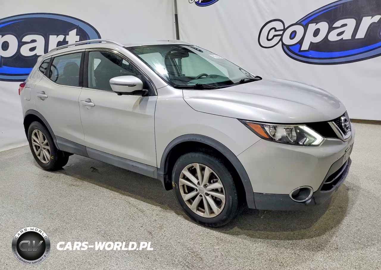 2017 Nissan Rogue Sport Sv VIN:JN1BJ1CP3HW007430 - 4