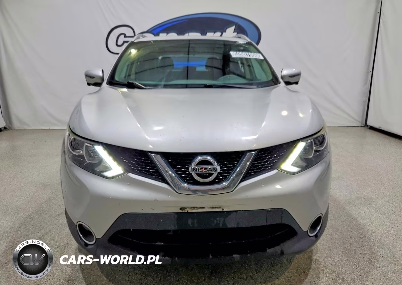 2017 Nissan Rogue Sport Sv VIN:JN1BJ1CP3HW007430 - 5