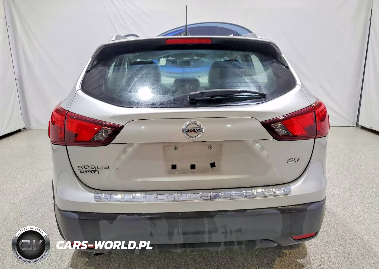 2017 Nissan Rogue Sport Sv VIN:JN1BJ1CP3HW007430 - 6