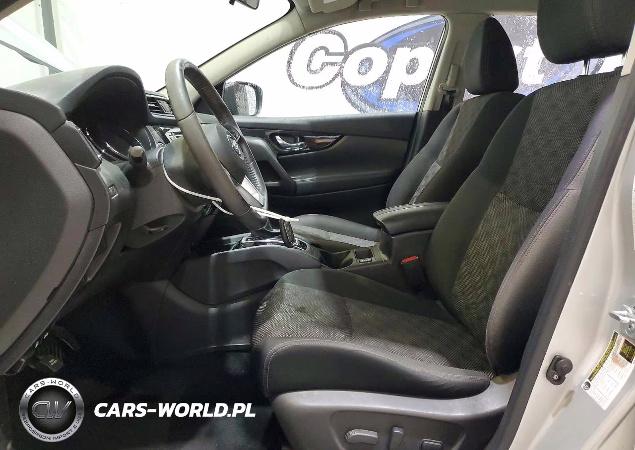 2017 Nissan Rogue Sport Sv VIN:JN1BJ1CP3HW007430 - 7