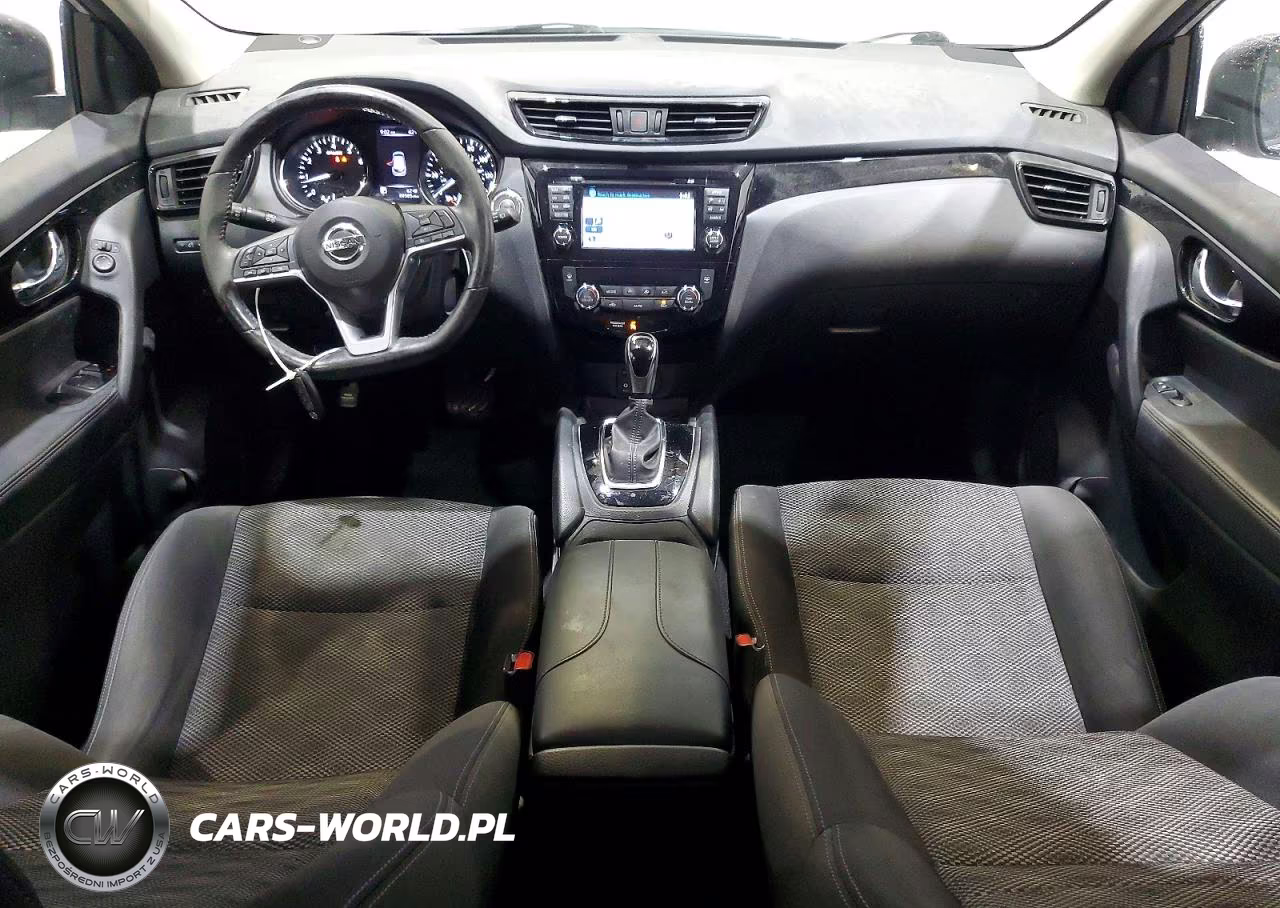 2017 Nissan Rogue Sport Sv VIN:JN1BJ1CP3HW007430 - 8