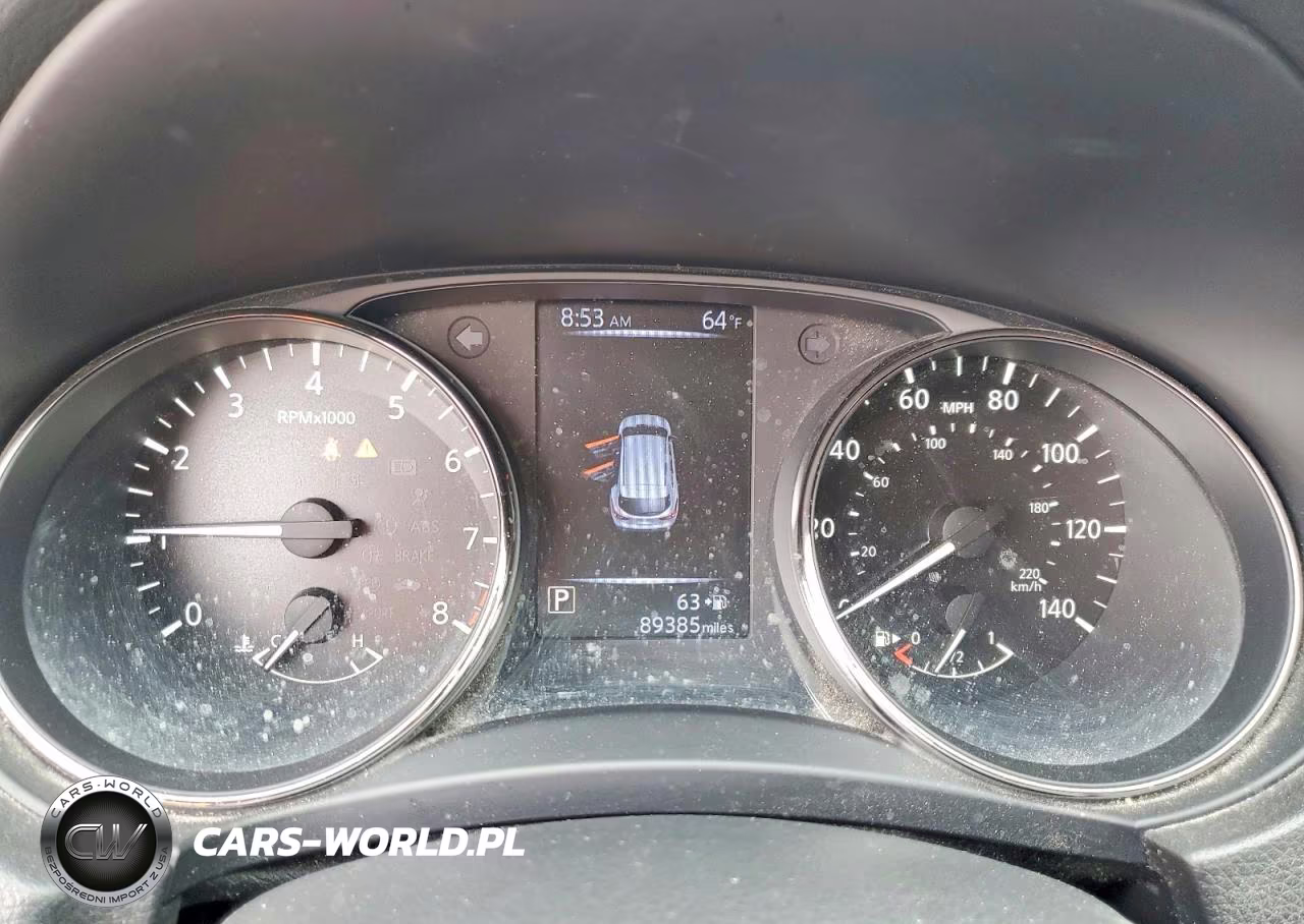 2017 Nissan Rogue Sport Sv VIN:JN1BJ1CP3HW007430 - 9