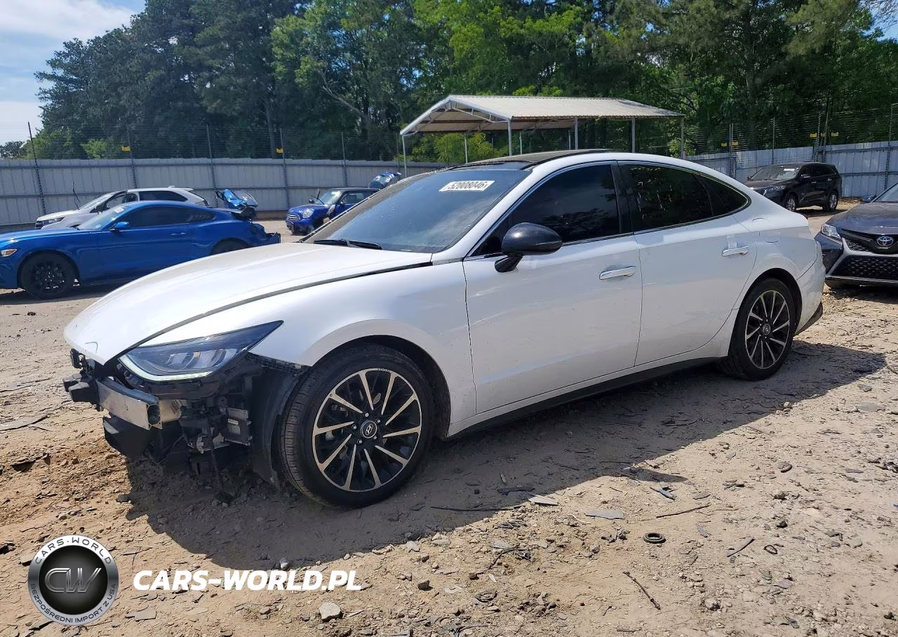 2020 Hyundai Sonata Sel Plus