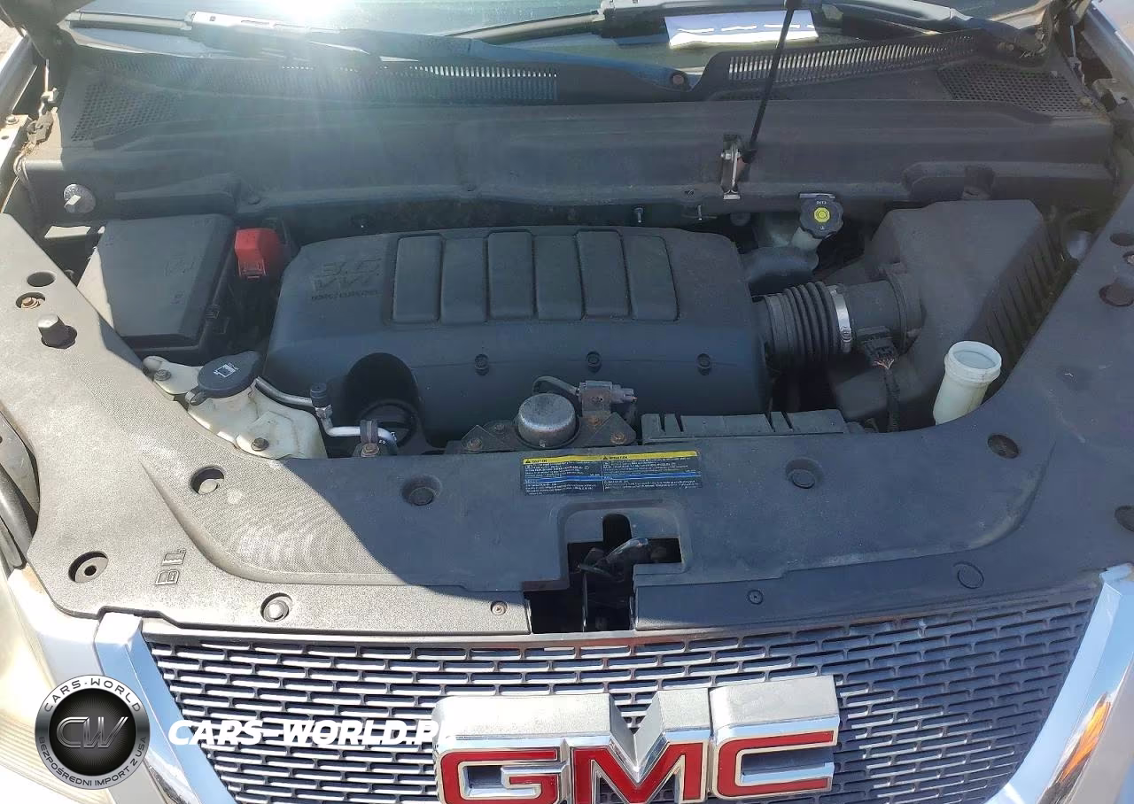 2009 GMC Acadia Slt-1 VIN:1GKER23D99J129954 - 12