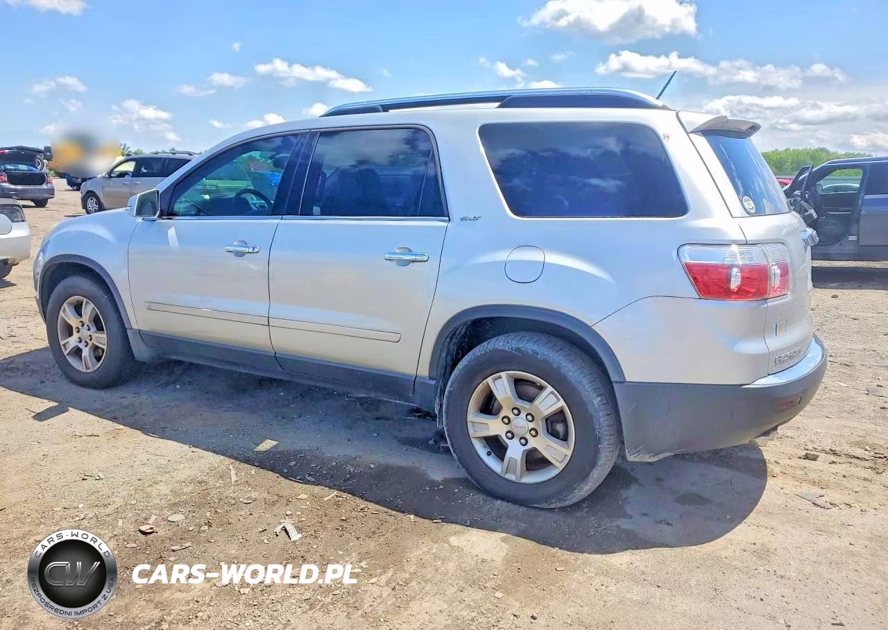 2009 GMC Acadia Slt-1 VIN:1GKER23D99J129954 - 2