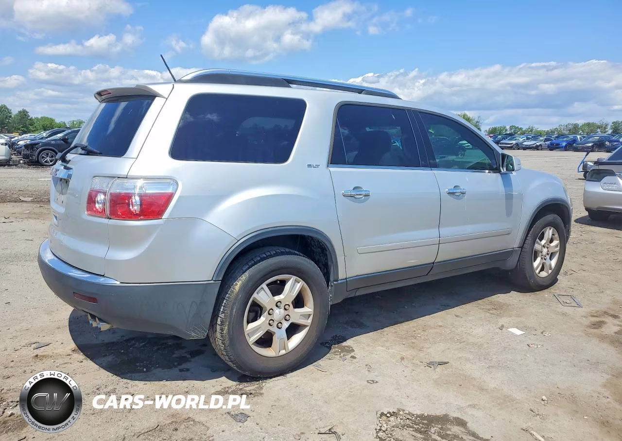 2009 GMC Acadia Slt-1 VIN:1GKER23D99J129954 - 3