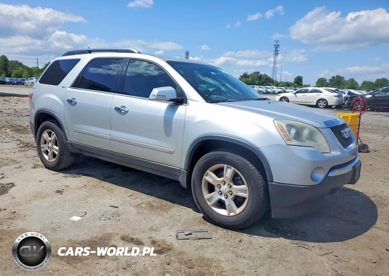 2009 GMC Acadia Slt-1 VIN:1GKER23D99J129954 - 4