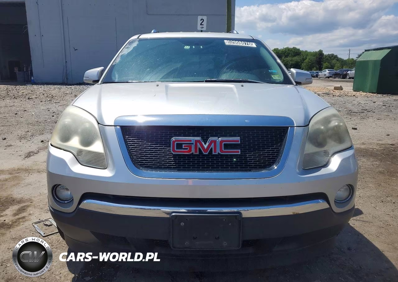 2009 GMC Acadia Slt-1 VIN:1GKER23D99J129954 - 5