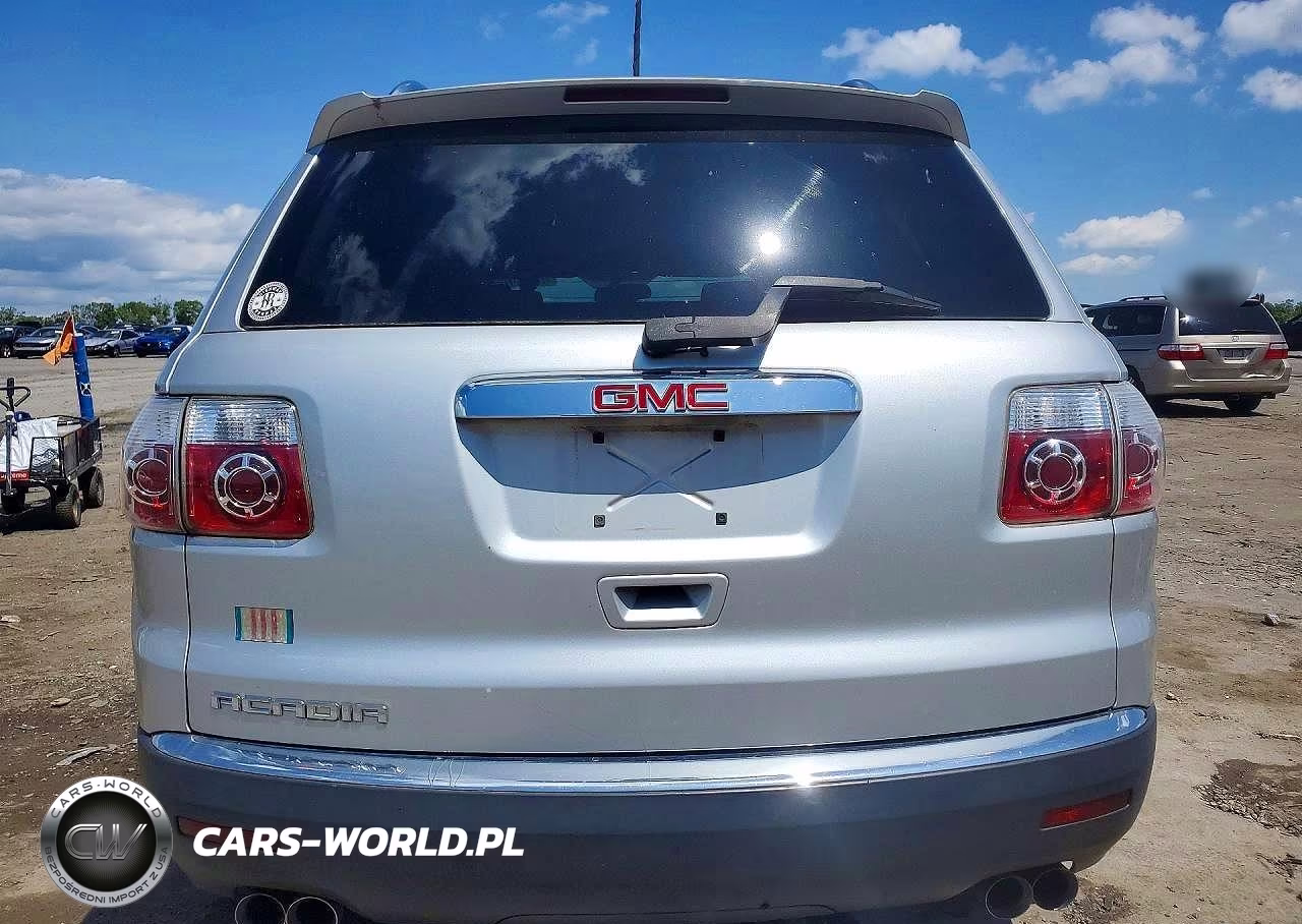 2009 GMC Acadia Slt-1 VIN:1GKER23D99J129954 - 6