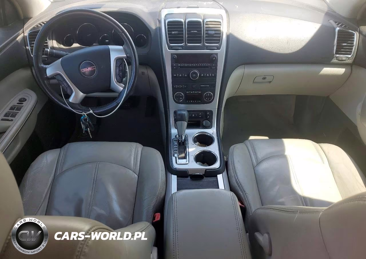 2009 GMC Acadia Slt-1 VIN:1GKER23D99J129954 - 8