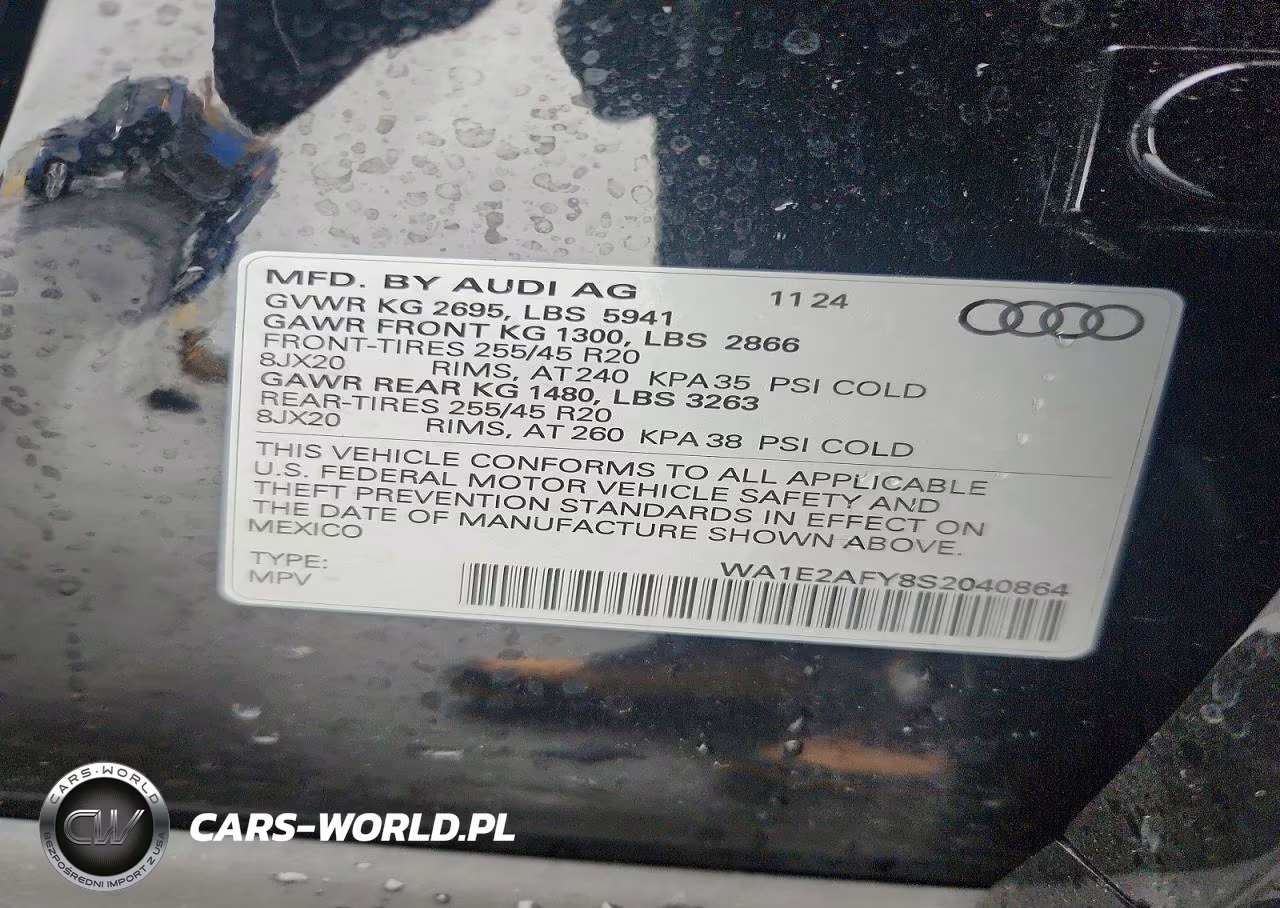 2025 Audi Q5 E Premium Plus 55 VIN:WA1E2AFY8S2040864 - 14