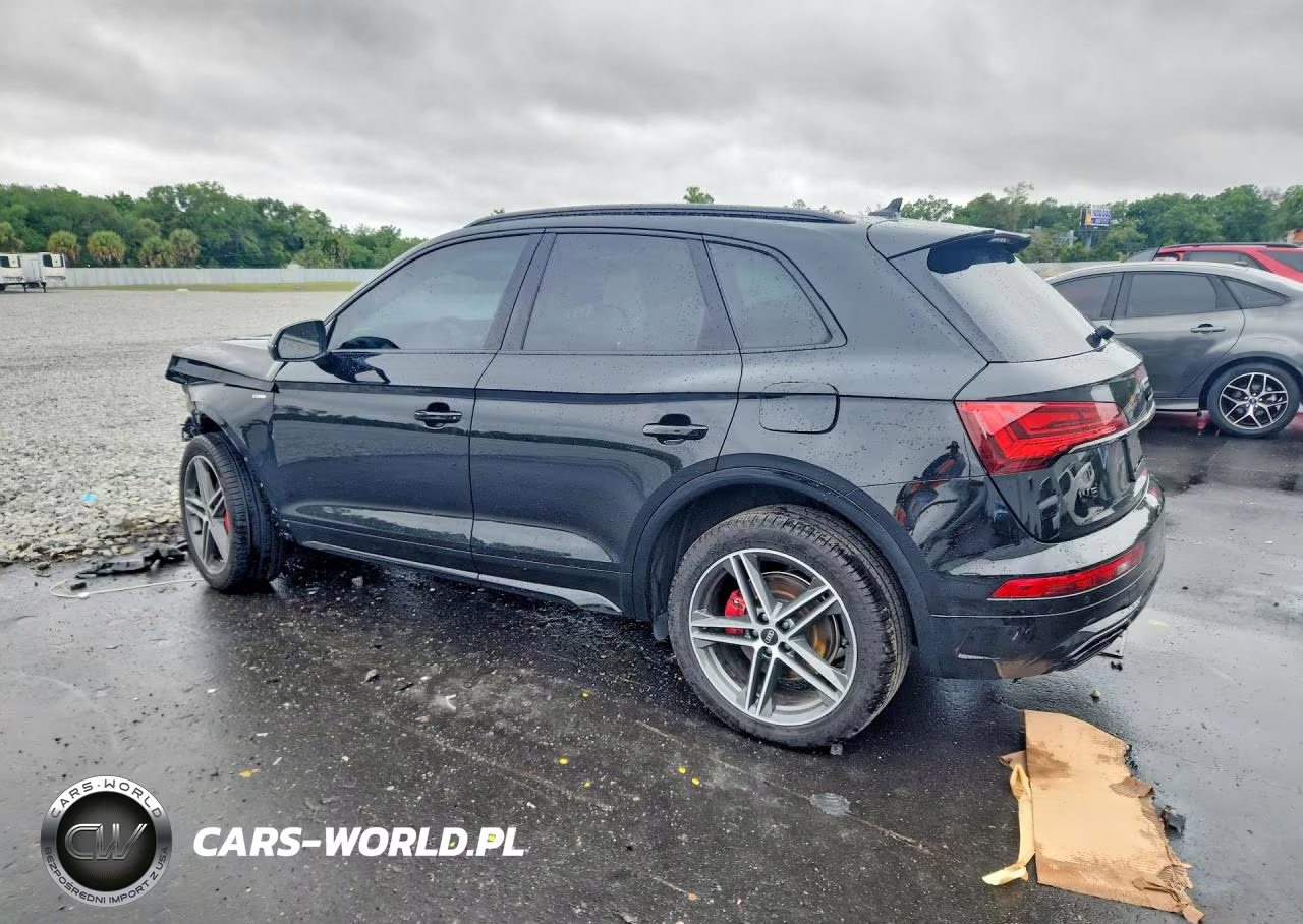 2025 Audi Q5 E Premium Plus 55 VIN:WA1E2AFY8S2040864 - 2