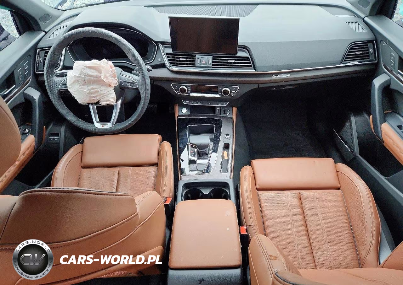2025 Audi Q5 E Premium Plus 55 VIN:WA1E2AFY8S2040864 - 8