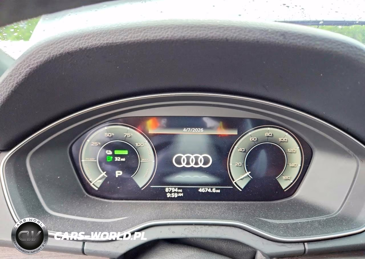 2025 Audi Q5 E Premium Plus 55 VIN:WA1E2AFY8S2040864 - 9