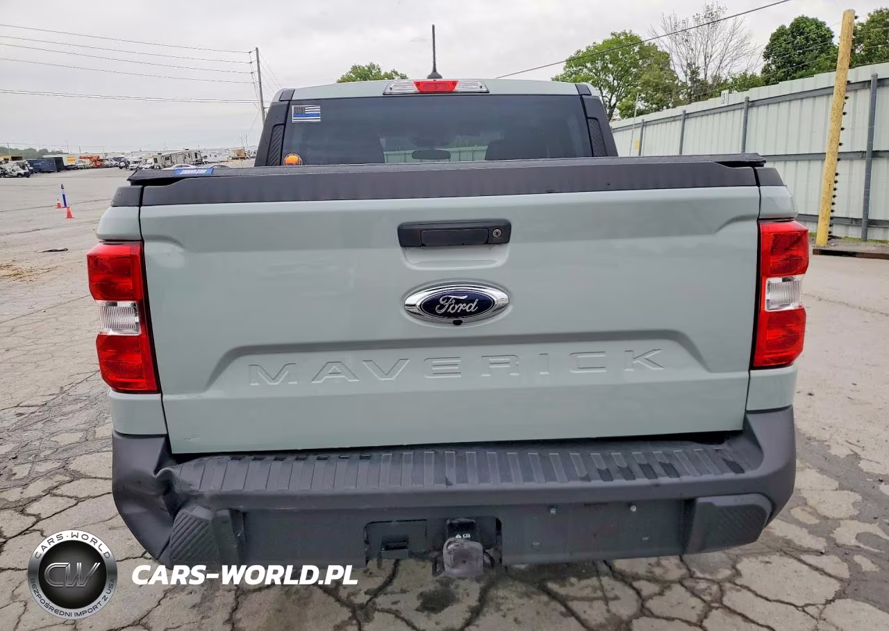 2024 Ford Maverick Xl VIN:3FTTW8A99RRB63850 - 6