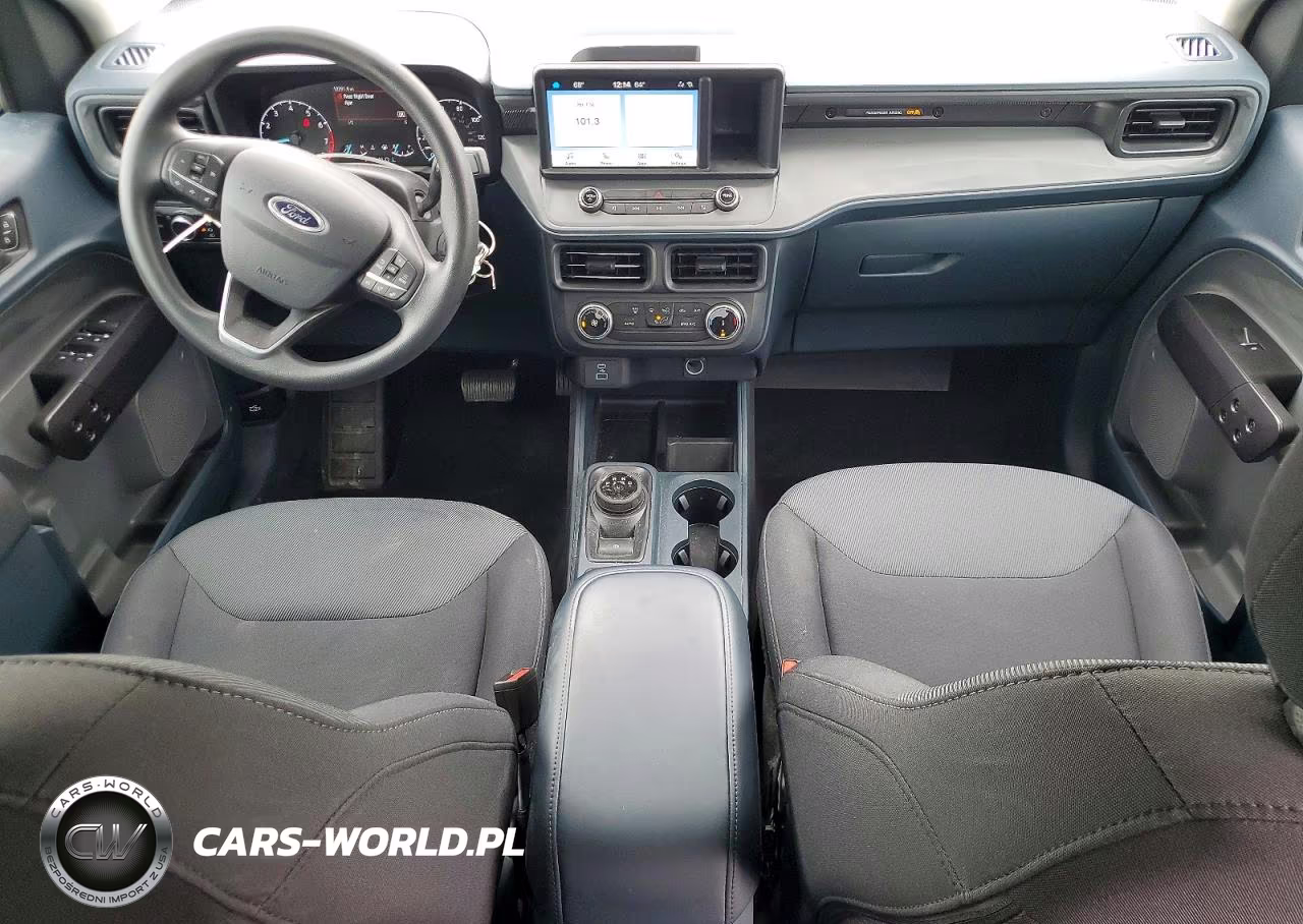 2024 Ford Maverick Xl VIN:3FTTW8A99RRB63850 - 8