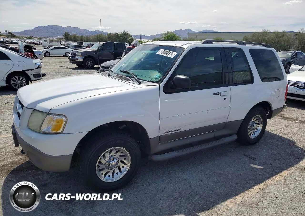 2001 Ford Explorer Sport