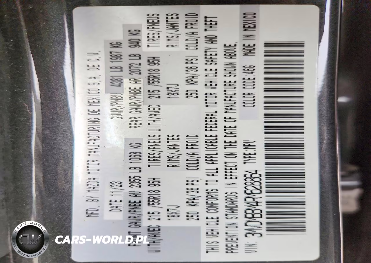 2024 Mazda Cx-30 Select VIN:3MVDMBBM4RM628864 - 13