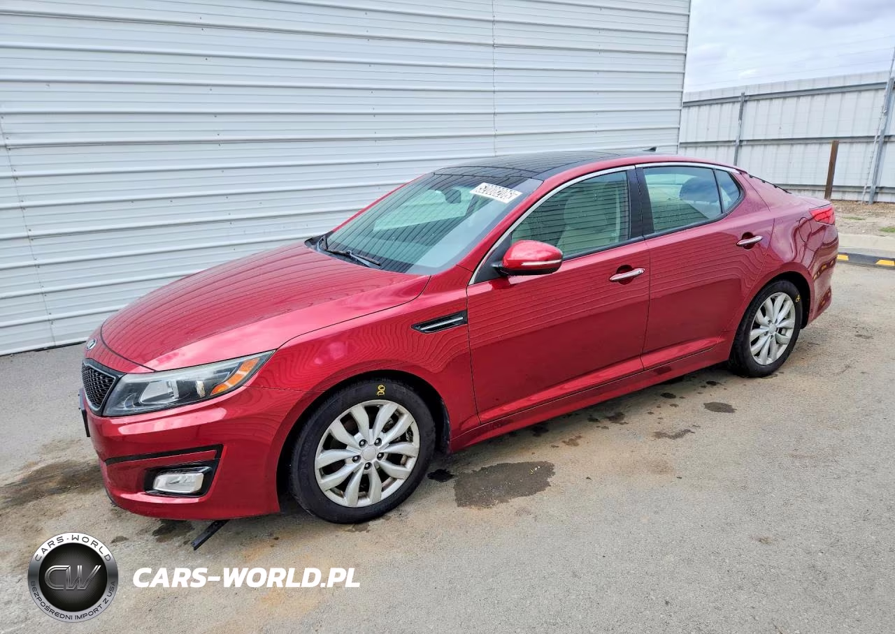 2015 Kia Optima Ex