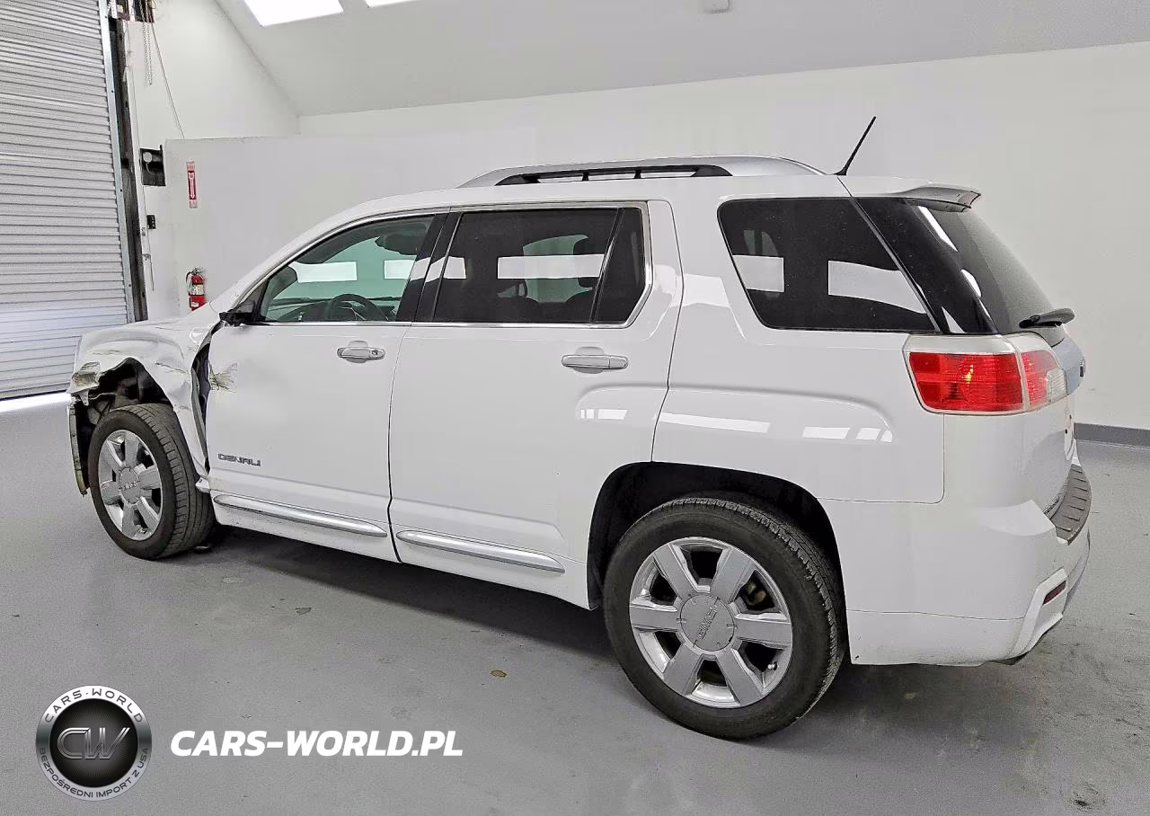 2013 GMC Terrain Denali VIN:2GKFLYE38D6173446 - 2