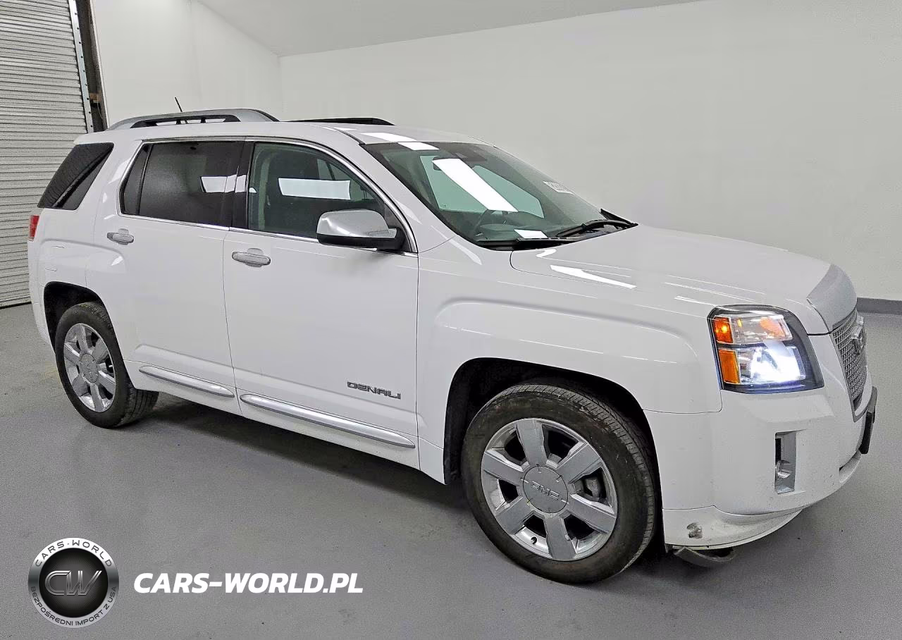 2013 GMC Terrain Denali VIN:2GKFLYE38D6173446 - 4