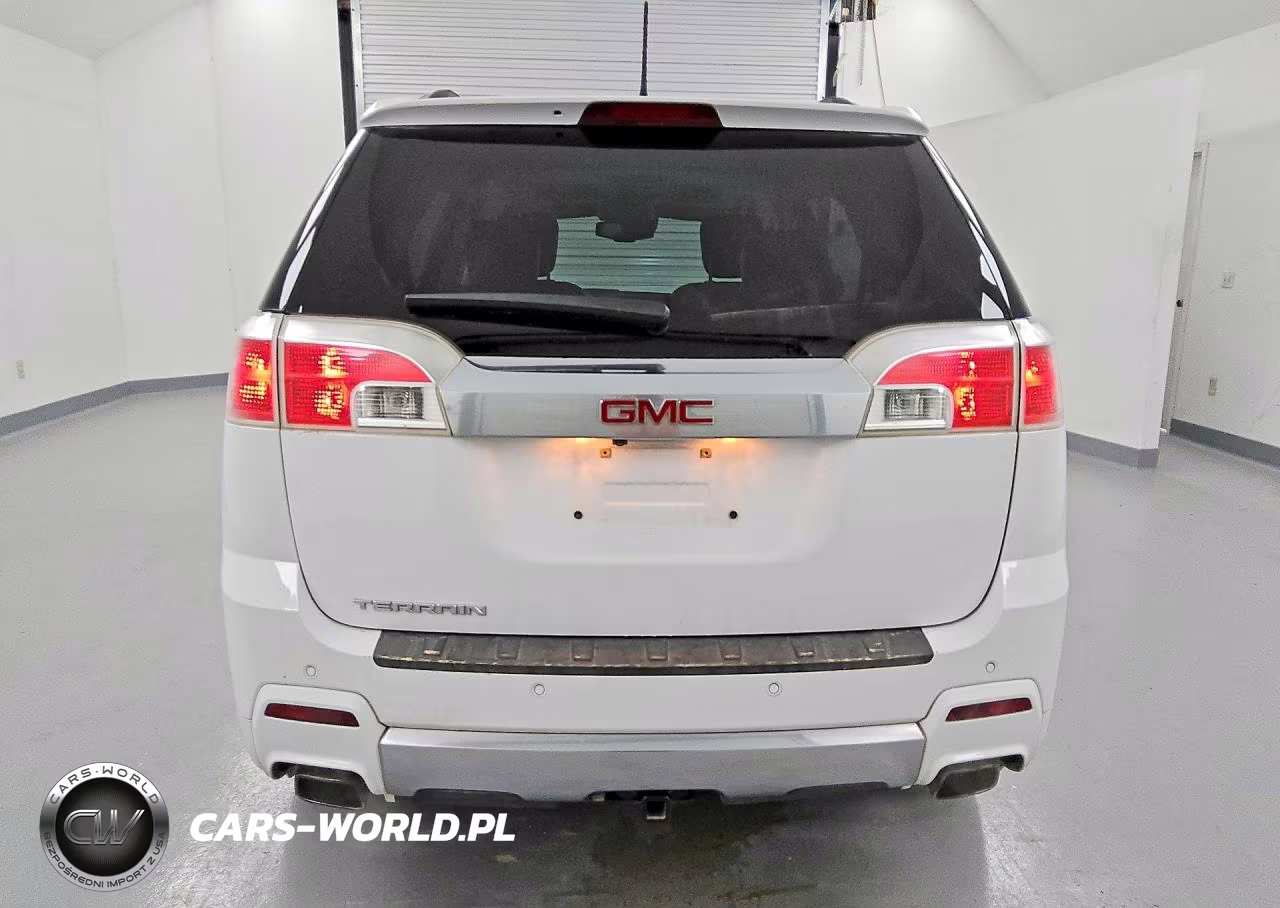 2013 GMC Terrain Denali VIN:2GKFLYE38D6173446 - 6
