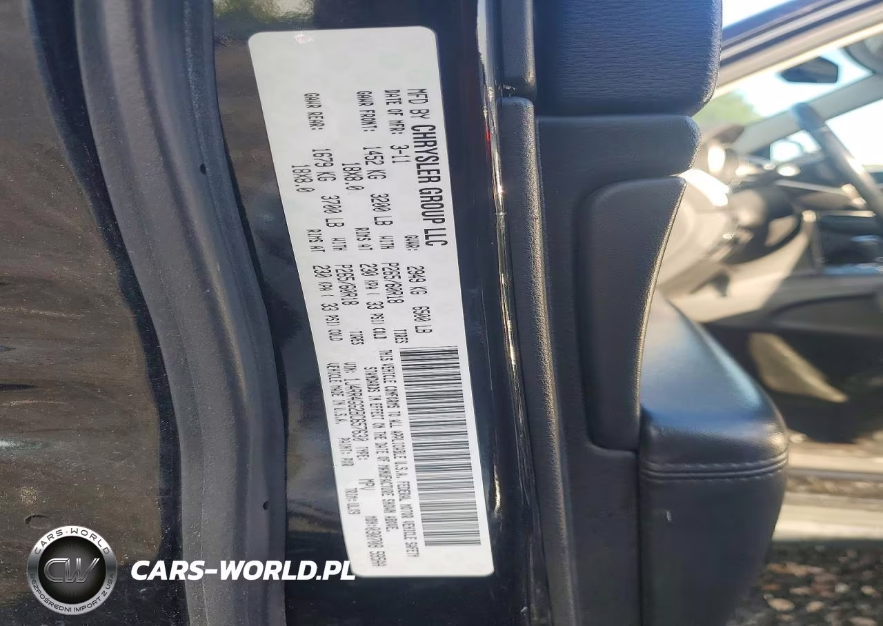 2011 Jeep Grand Cherokee Laredo VIN:1J4RR4GG2BC657630 - 13