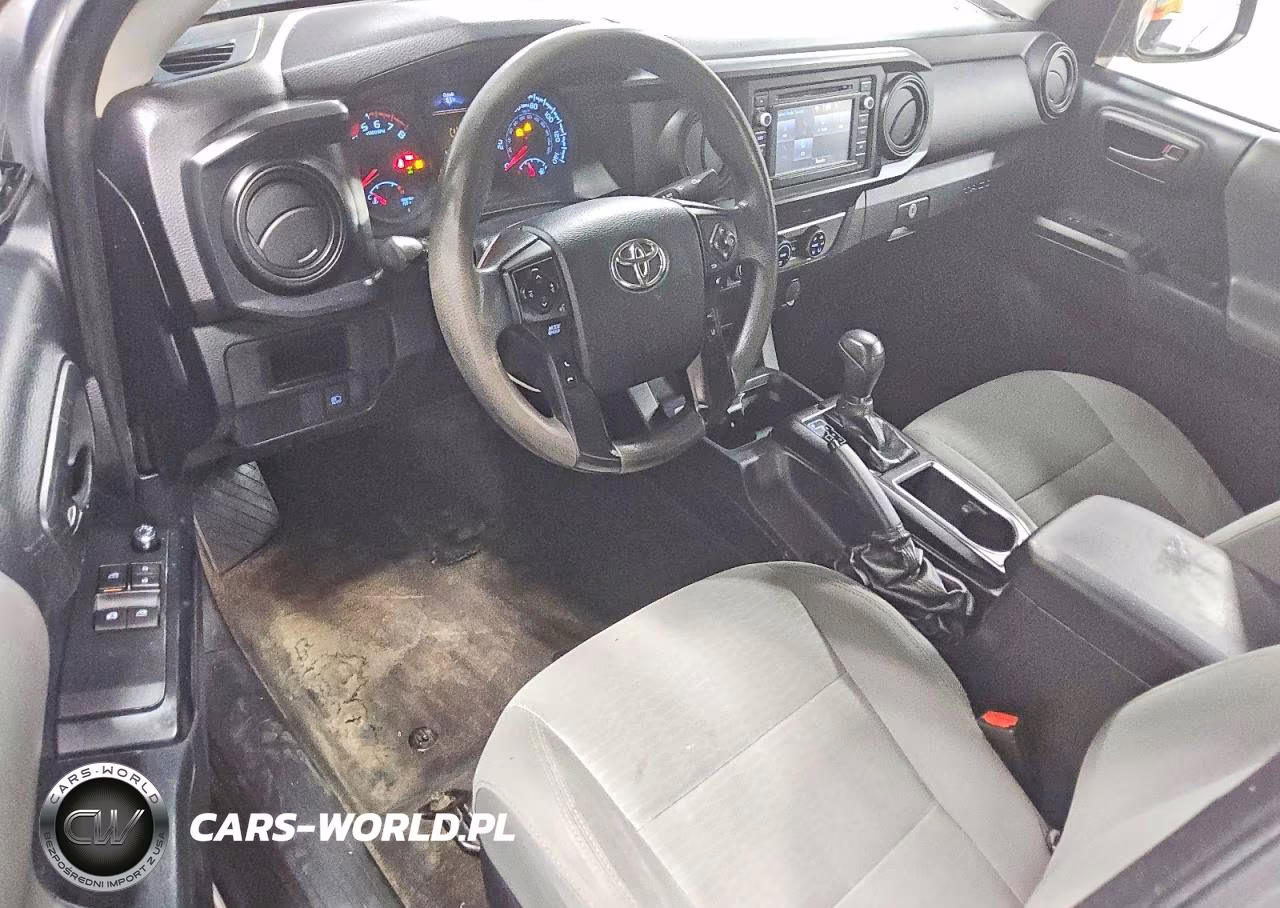 2018 Toyota Tacoma Sr VIN:5TFSX5EN7JX058203 - 10