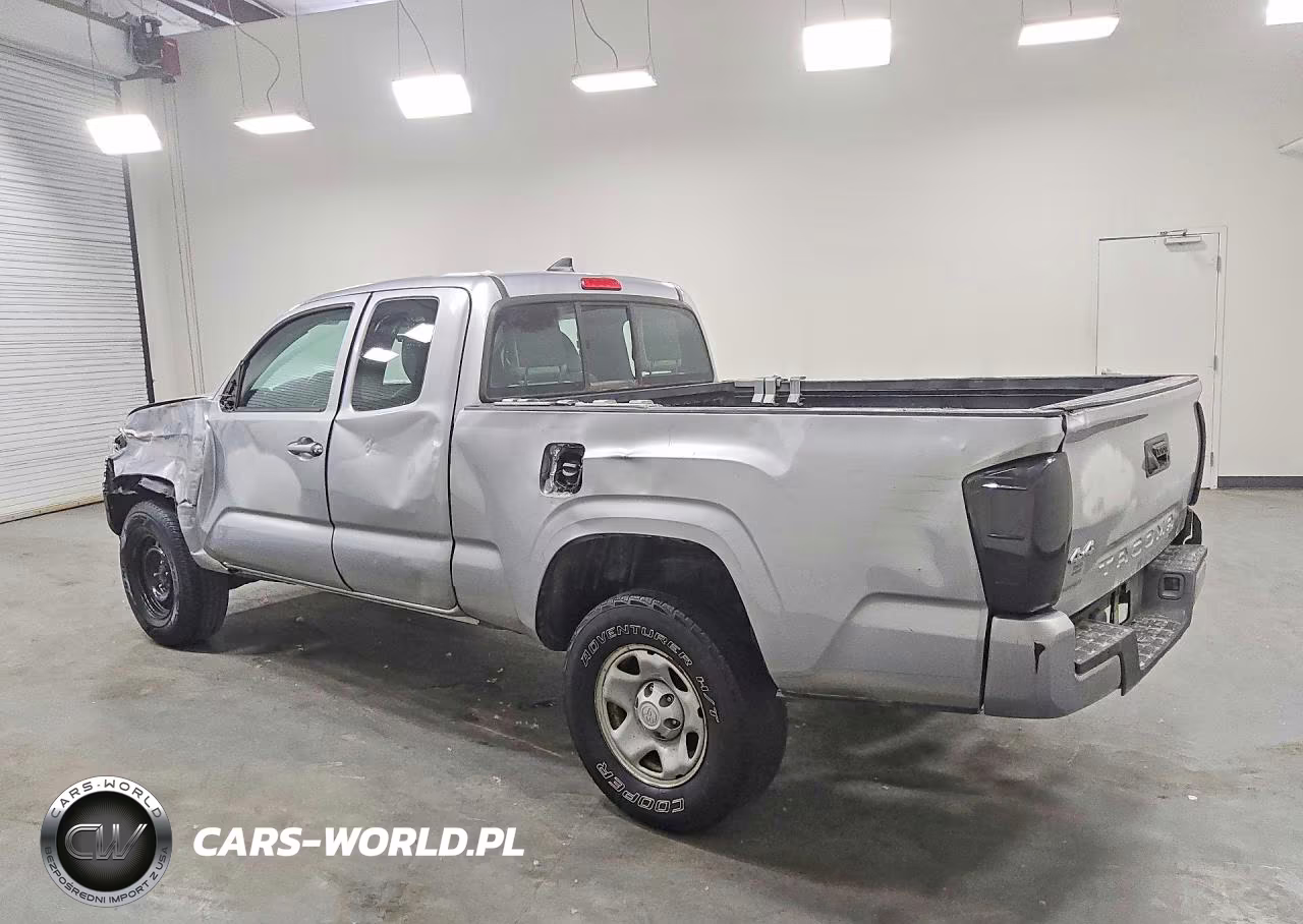 2018 Toyota Tacoma Sr VIN:5TFSX5EN7JX058203 - 2