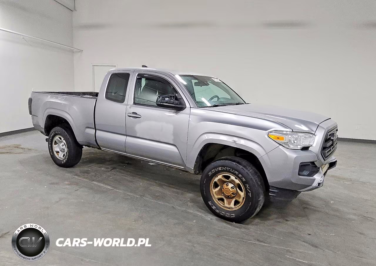 2018 Toyota Tacoma Sr VIN:5TFSX5EN7JX058203 - 4