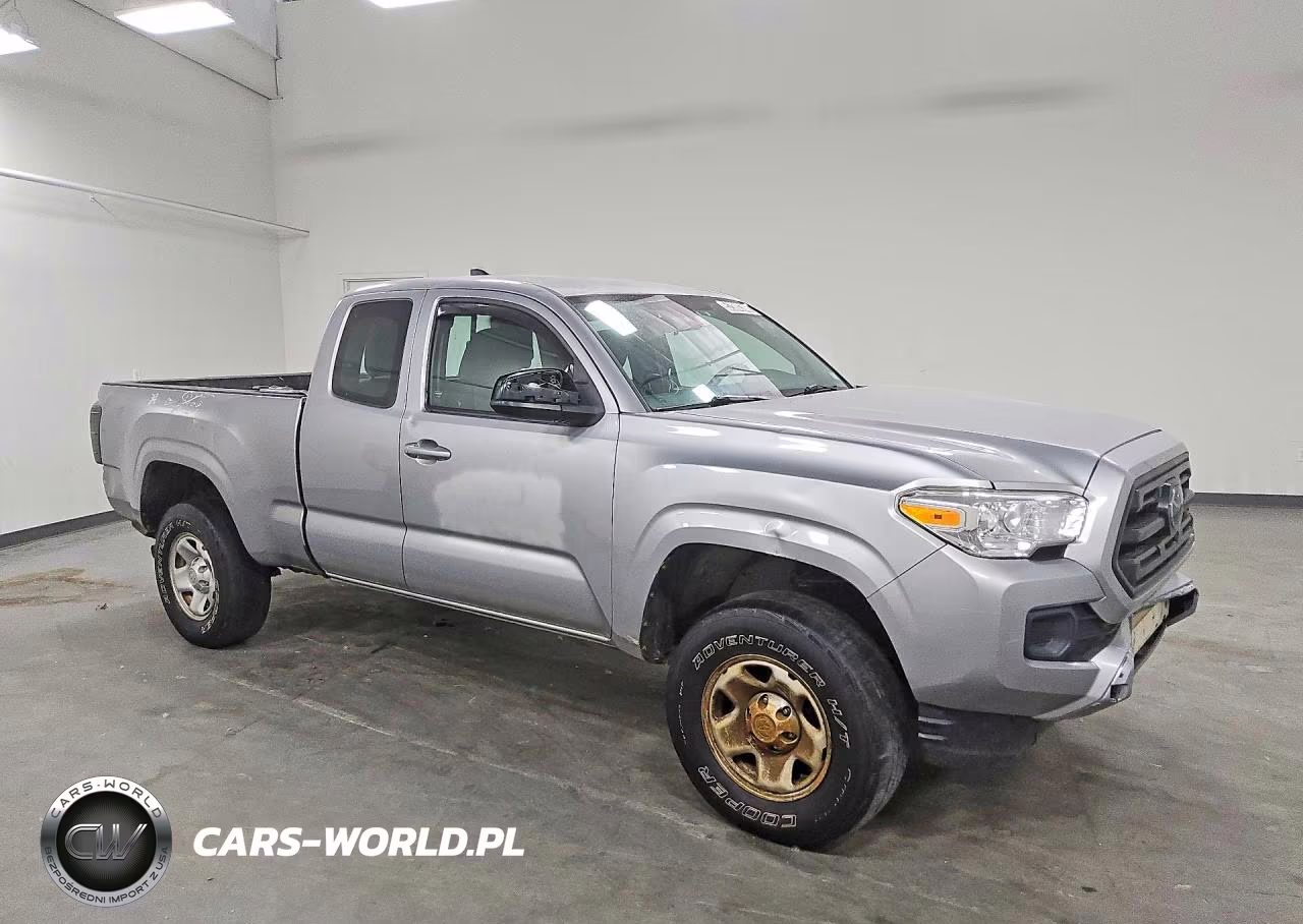 2018 Toyota Tacoma Sr VIN:5TFSX5EN7JX058203 - 5