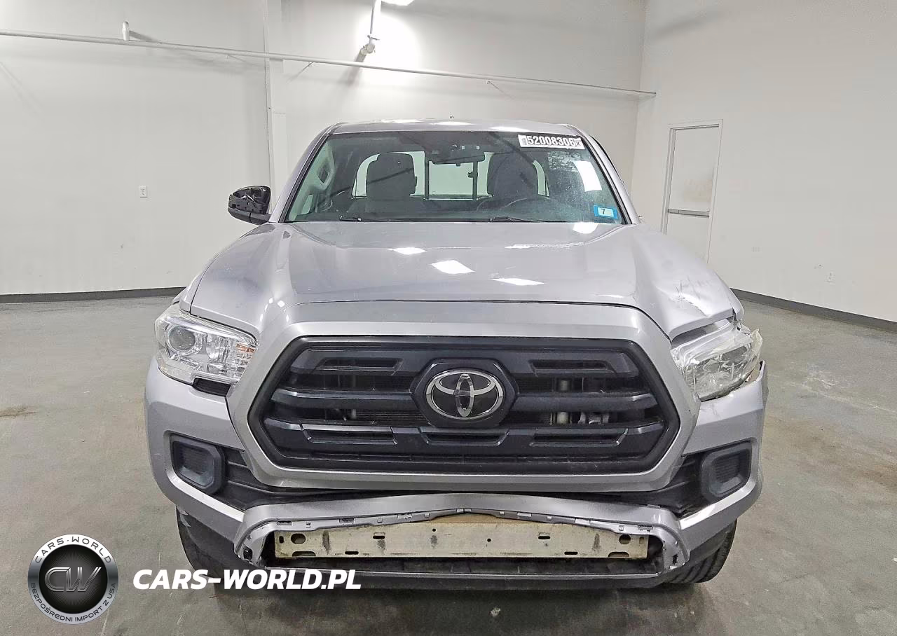 2018 Toyota Tacoma Sr VIN:5TFSX5EN7JX058203 - 6