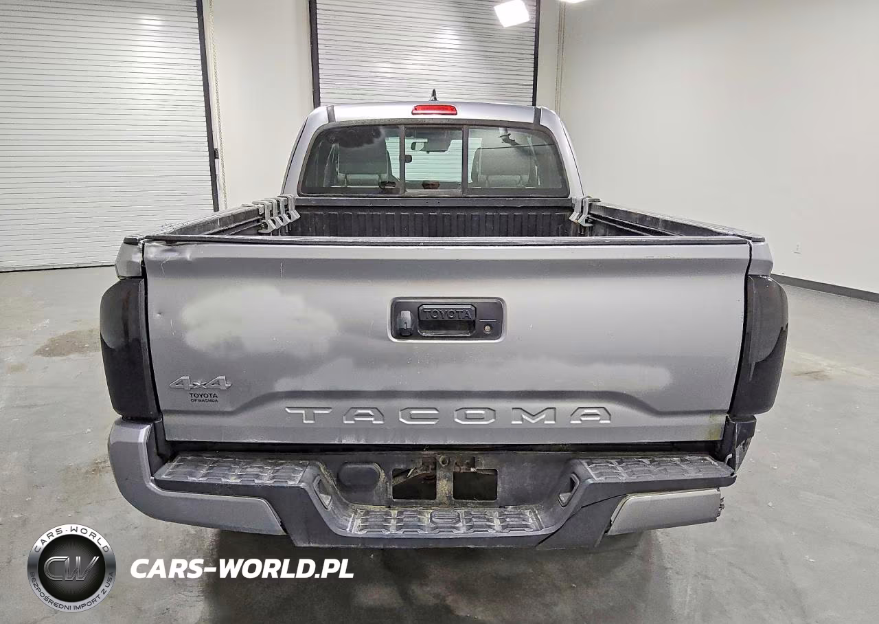 2018 Toyota Tacoma Sr VIN:5TFSX5EN7JX058203 - 7
