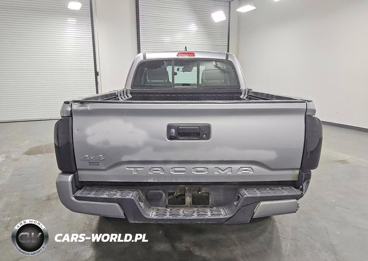 2018 Toyota Tacoma Sr VIN:5TFSX5EN7JX058203 - 8