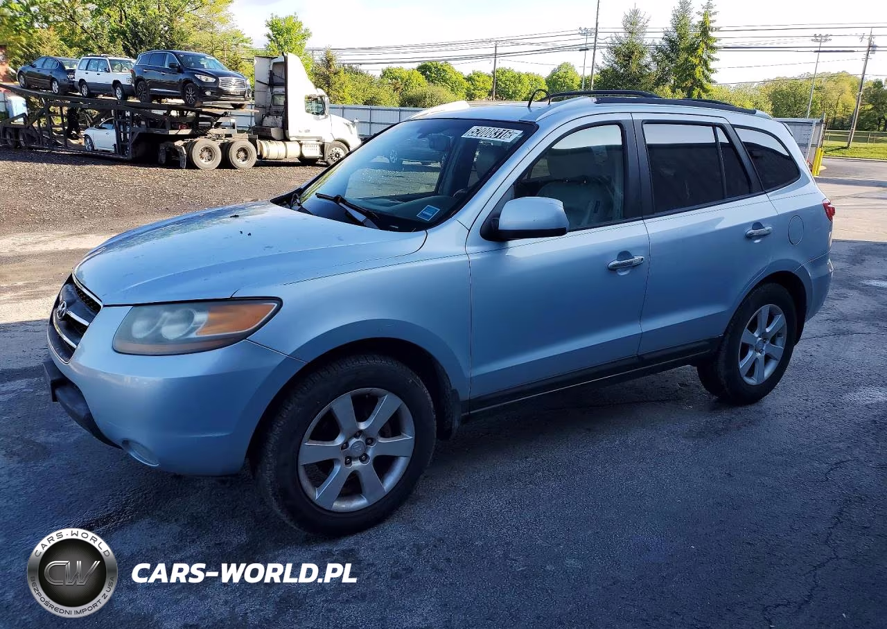 2007 Hyundai Santa Fe Se – zdjęcie 1 z 12