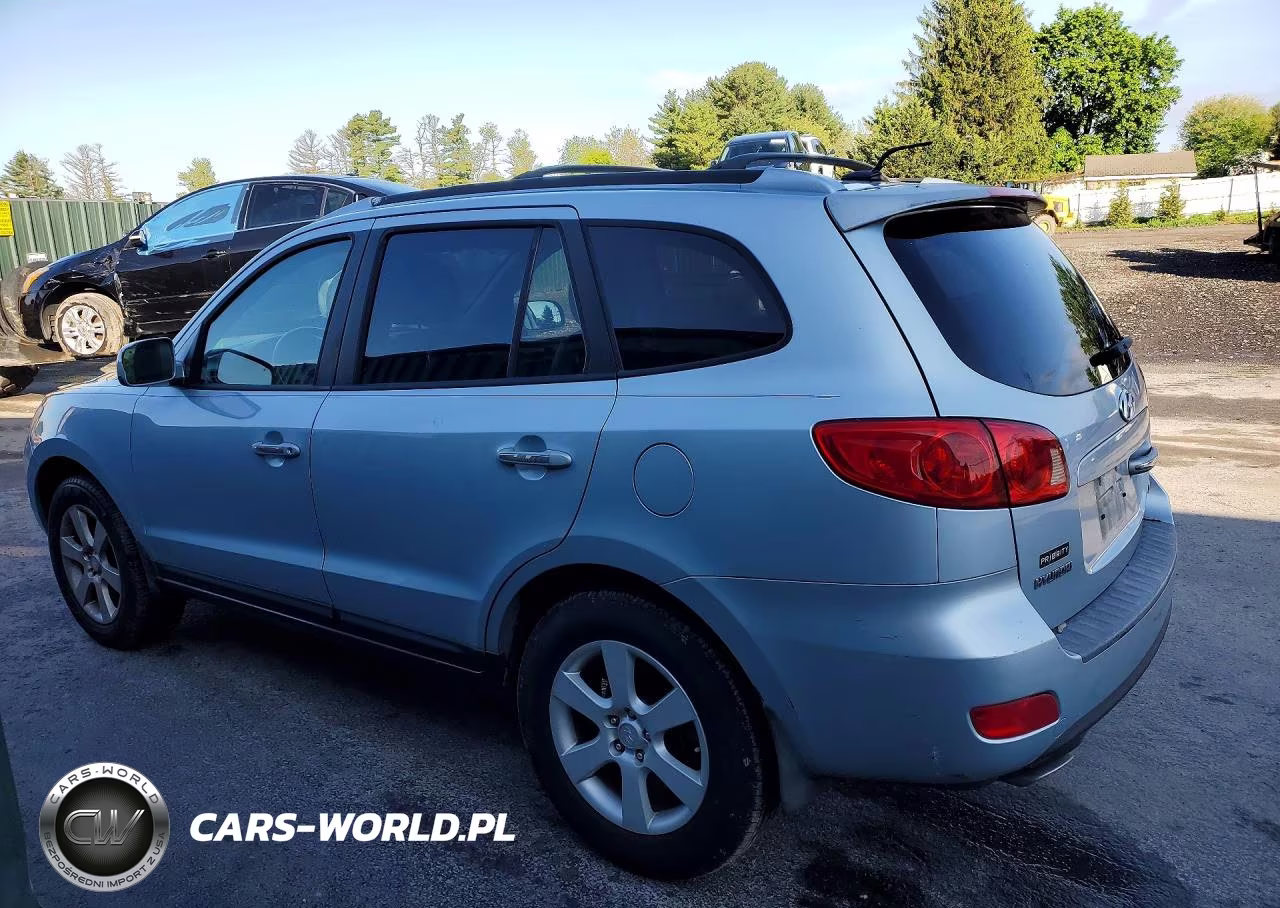 2007 Hyundai Santa Fe Se VIN:5NMSH13E47H104113 - 2