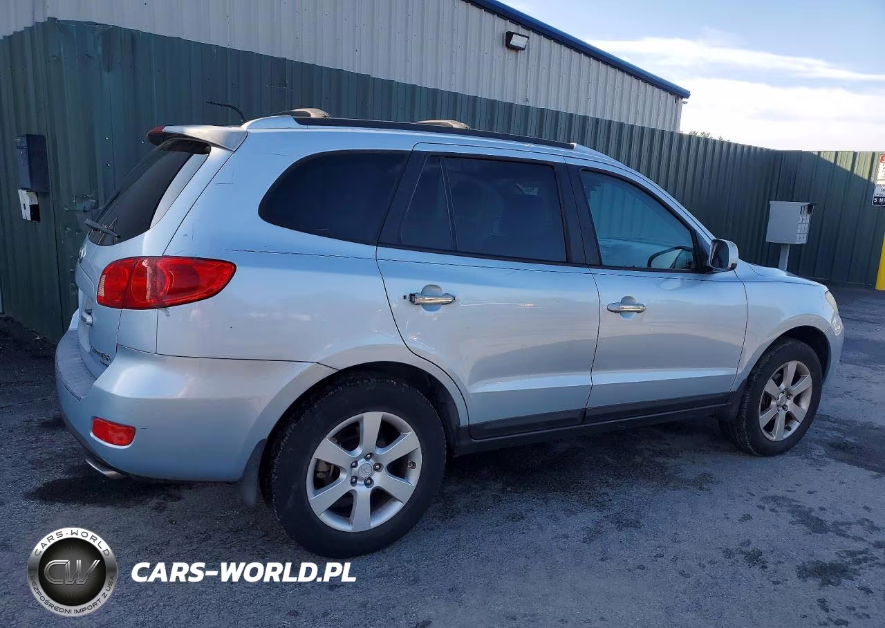 2007 Hyundai Santa Fe Se VIN:5NMSH13E47H104113 - 3