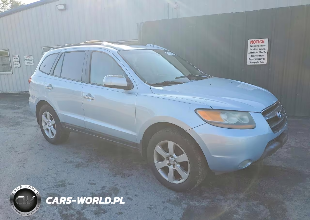 2007 Hyundai Santa Fe Se VIN:5NMSH13E47H104113 - 4