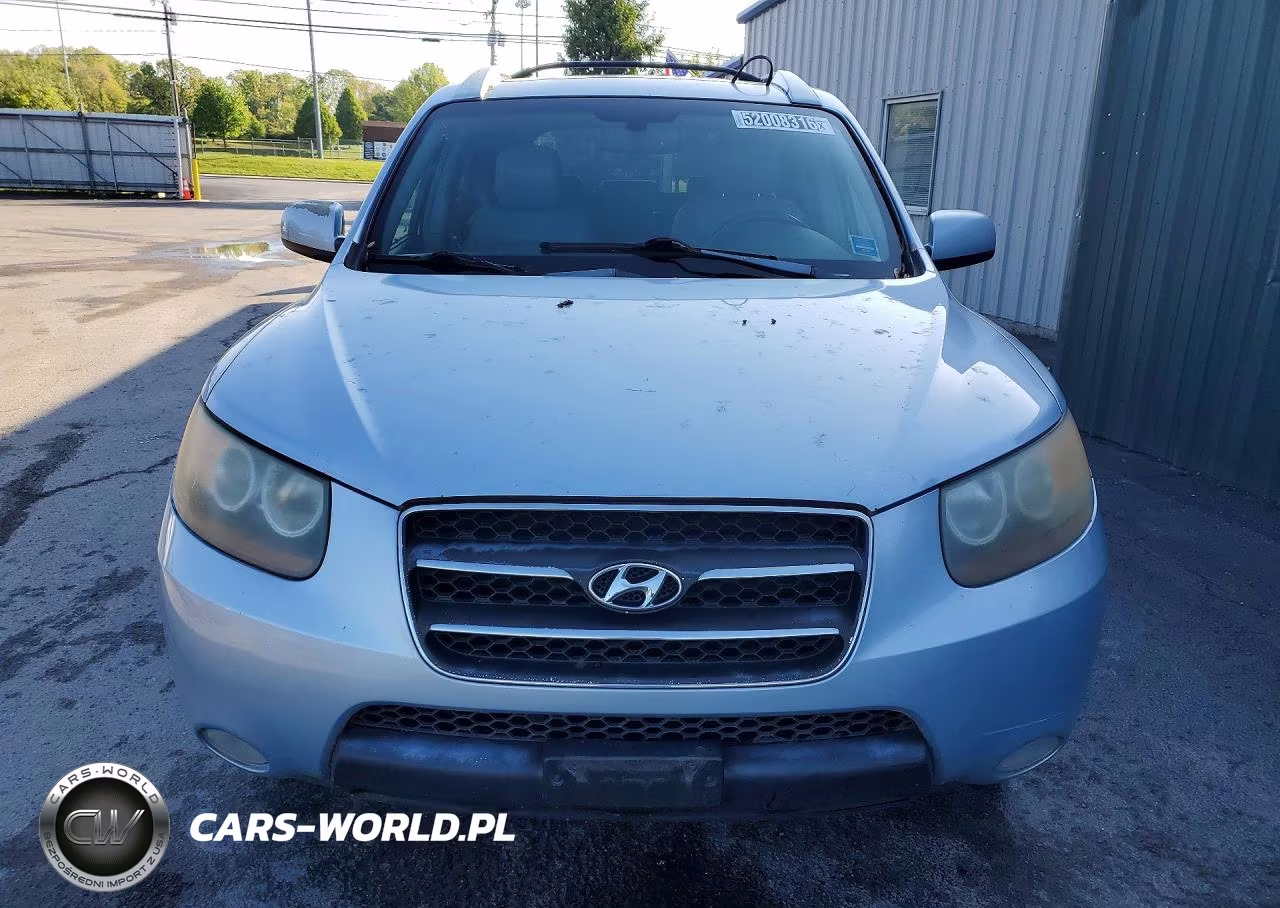2007 Hyundai Santa Fe Se VIN:5NMSH13E47H104113 - 5