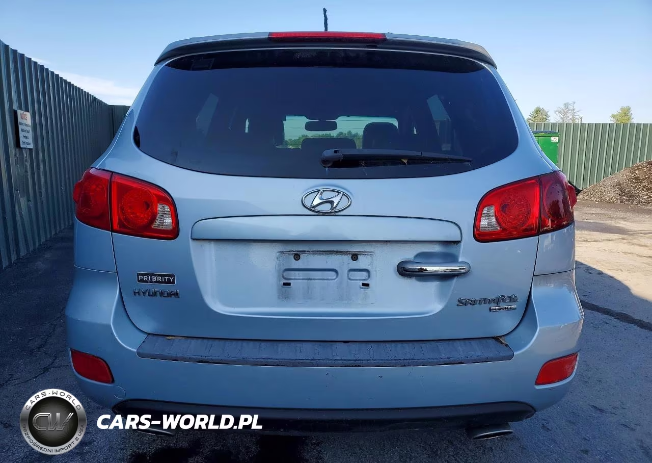 2007 Hyundai Santa Fe Se VIN:5NMSH13E47H104113 - 6