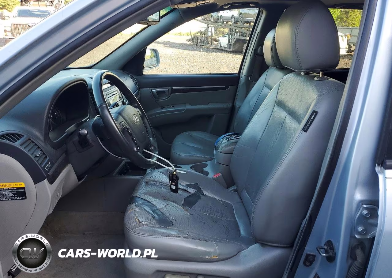 2007 Hyundai Santa Fe Se VIN:5NMSH13E47H104113 - 7