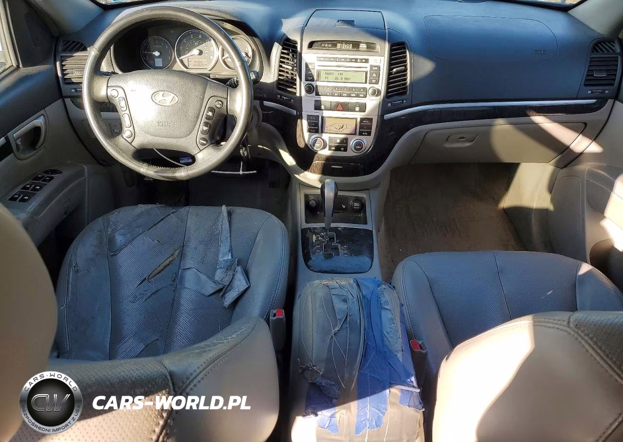 2007 Hyundai Santa Fe Se VIN:5NMSH13E47H104113 - 8